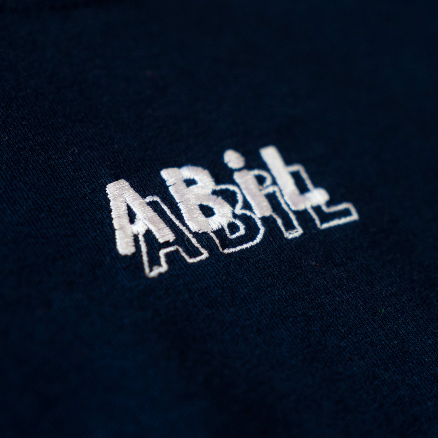 ABiL Logo Big Tees - Navy