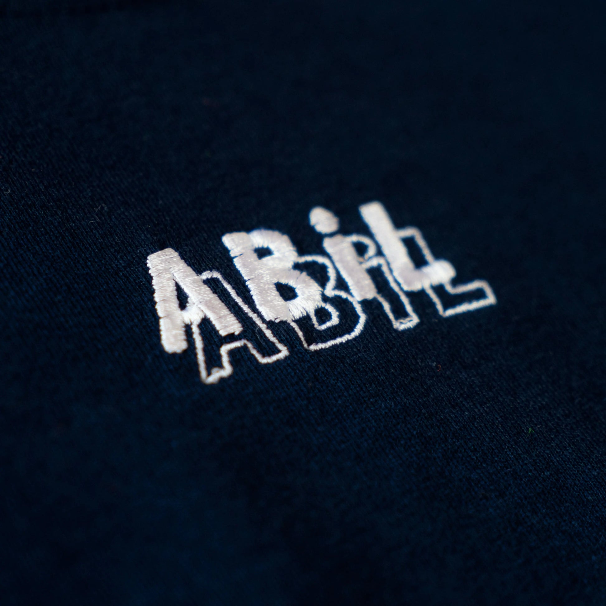 ABiL Logo Big Tees - Acid Blue ABiL