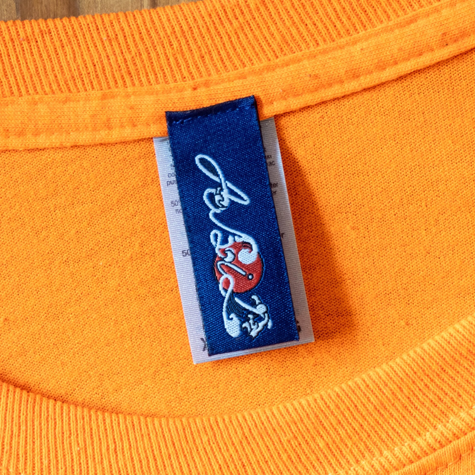ABiL Logo Big Tees - Acid Blue ABiL