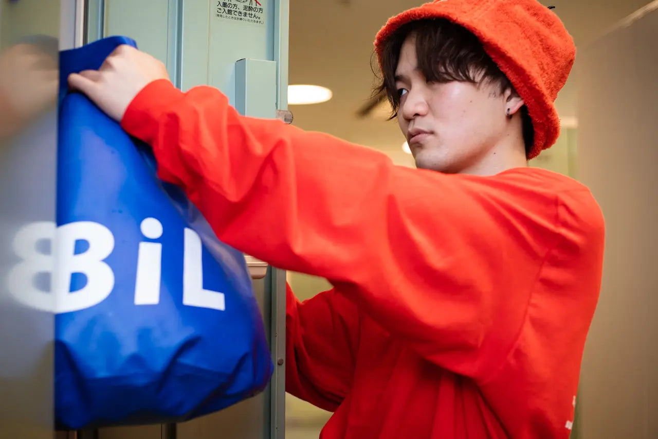 ABiL POCKET - Orange【今治タオル】 – ABiL.SHOP