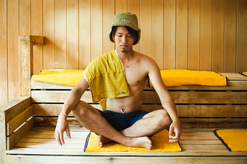 ABiL POCKET - Moss green【今治タオル】 ABiL