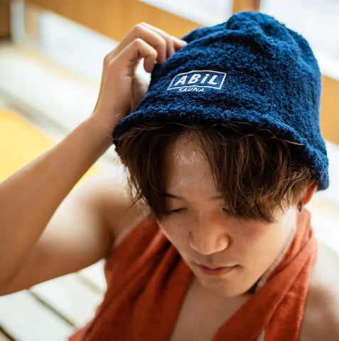 ABiL POCKET - Navy【今治タオル】 ABiL