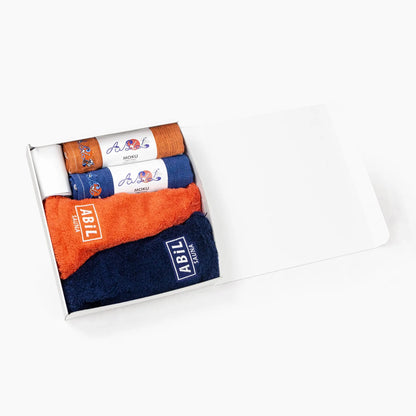 ABiL Sauna Gift-M　サウナハット2+MOKUタオル2 ABiL