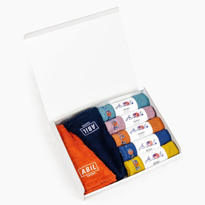 ABiL Sauna Gift-L　サウナハット2+MOKUタオル5 ABiL