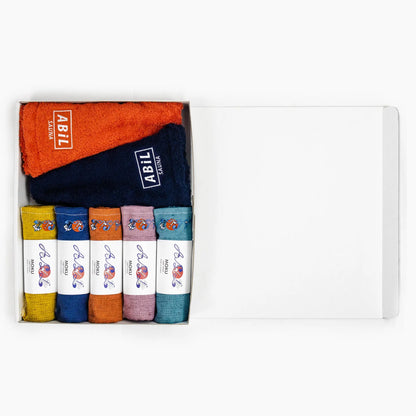 ABiL Sauna Gift-L　サウナハット2+MOKUタオル5 ABiL