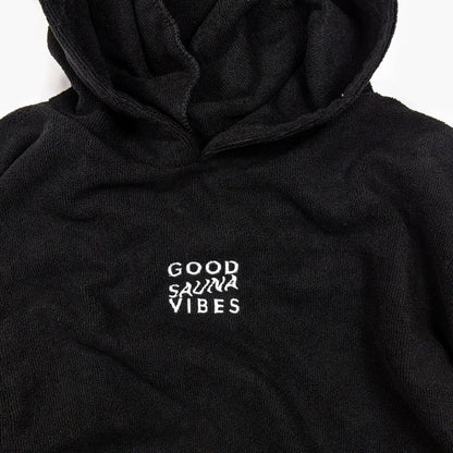 ABiL Sauna Poncho - Black ABiL