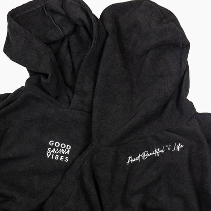 ABiL Sauna Poncho - Black ABiL