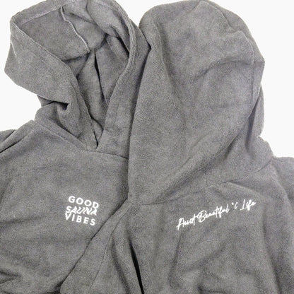 ABiL Sauna Poncho - Gray ABiL